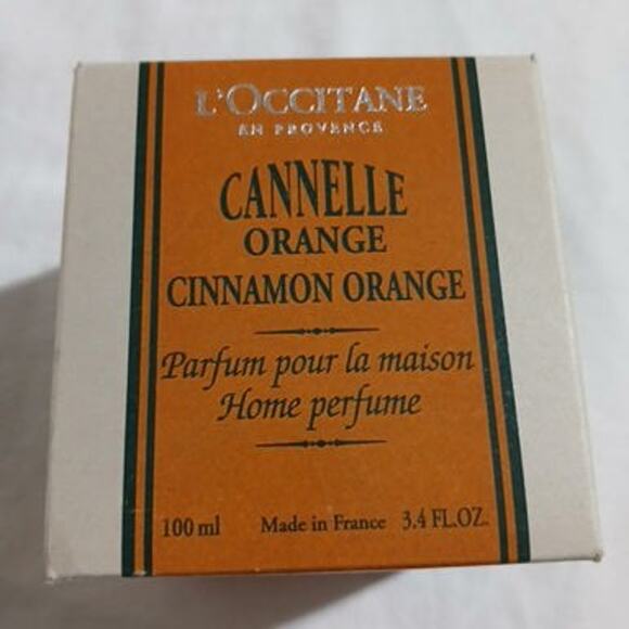 L'Occitane CINNAMON ORANGE Home Perfume 3.4 oz NIB EXTREMELY RARE HTF - Picture 1 of 6